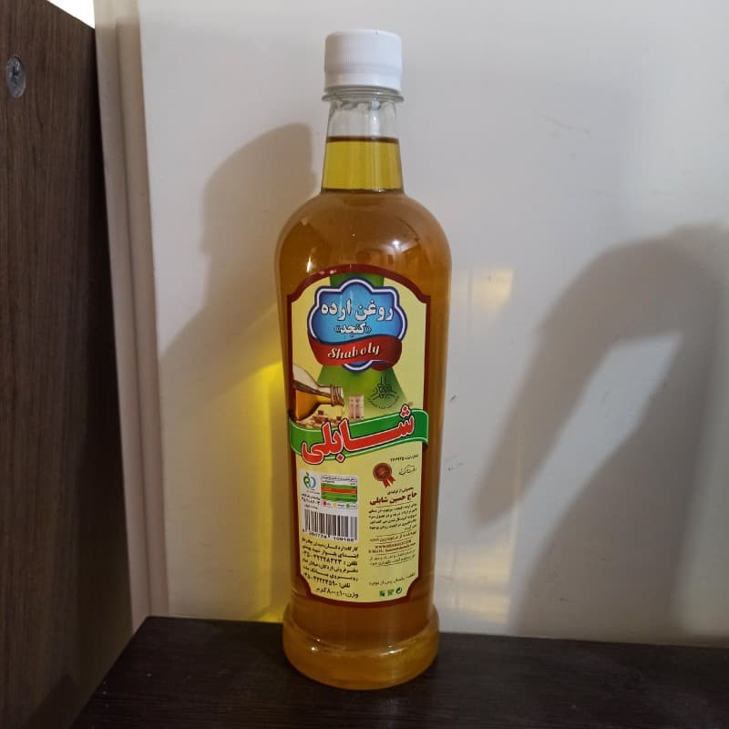 روغن کنجد شابلی اردکان انتخابی مناسب مصرف خانوار